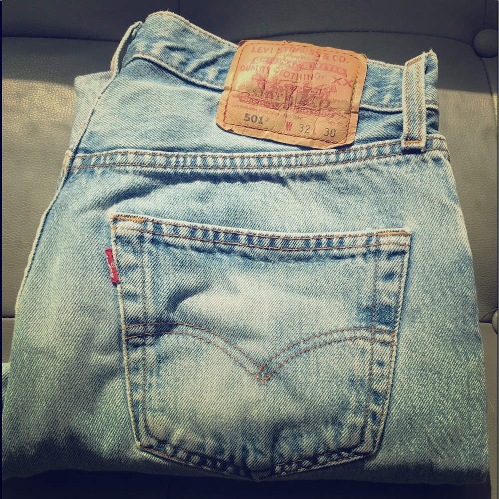 Vintage Levi’s 501 size 32x30